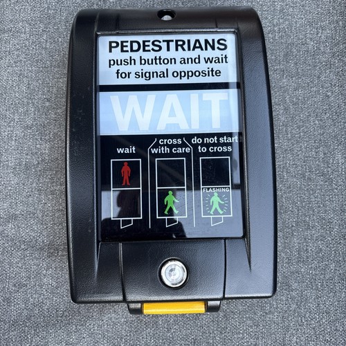 Pedestrian crossing wait - pedestrian,