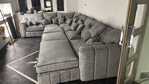 Luxury milano corner sofa - luxury, sofa|