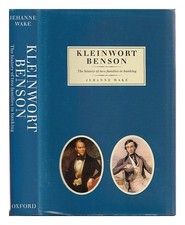 Wake, Jehanne (1966-) Kleinwort Benson: La Storia Di 2 Famiglie In Banca 19