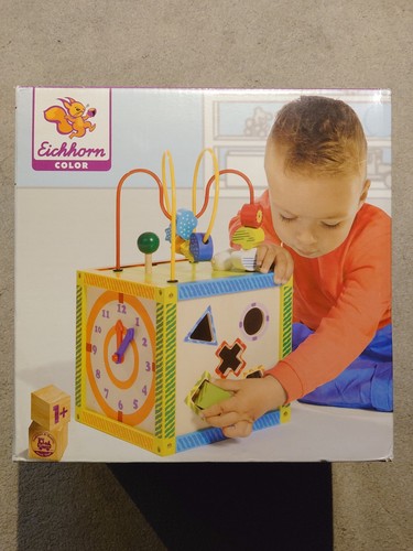 Baby activity cube play - play, centre