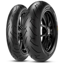 Motorcycle Tyres 200/50 R17 Pirelli 75W DIABLO ROSSO II