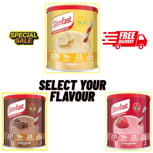 Slimfast shake powder - shake,