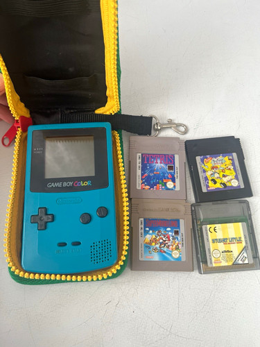 Nintendo game boy - nintendo, blue