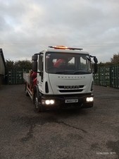 Iveco Eurocargo 140E21 Hiab Lorry Truck