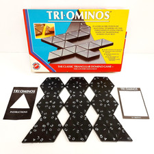 Vintage Triominos Game -