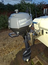 Yamaha 2.5hp Outboard