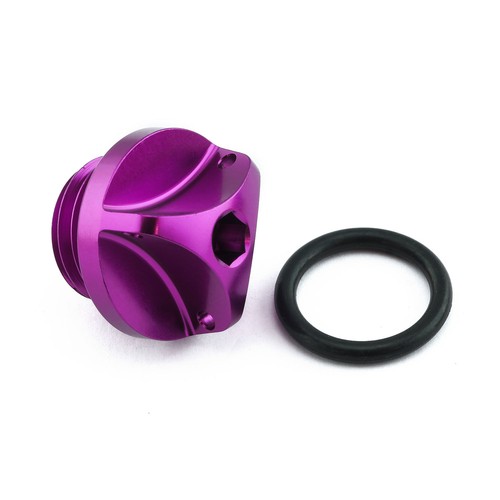 Aluminium oil filler cap - oil,