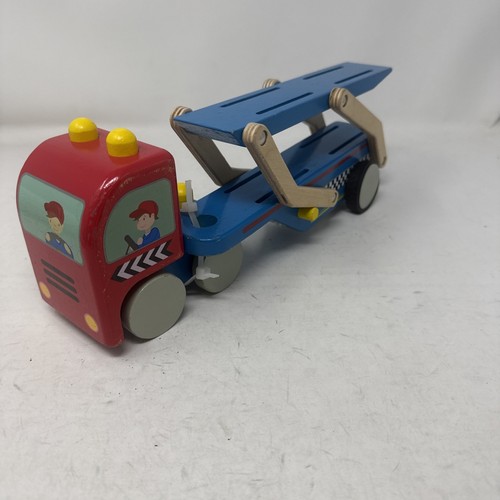 Toy van motors transporter - van,