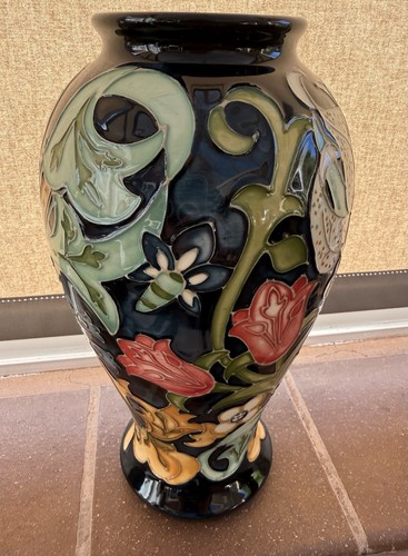 Moorcroft large vase - large,