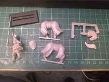 plastic bretonnian knight