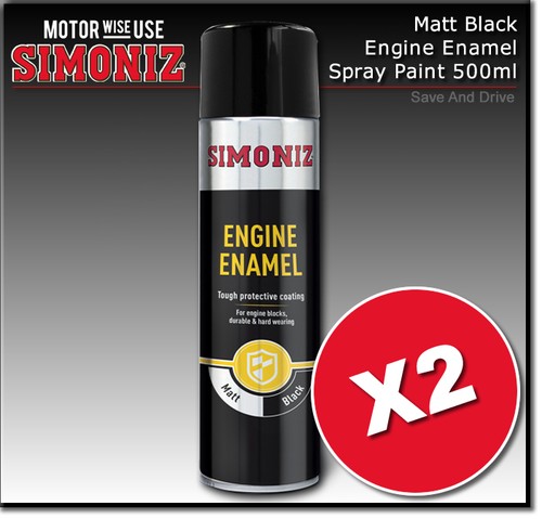 Simoniz engine enamel matt - simoniz,