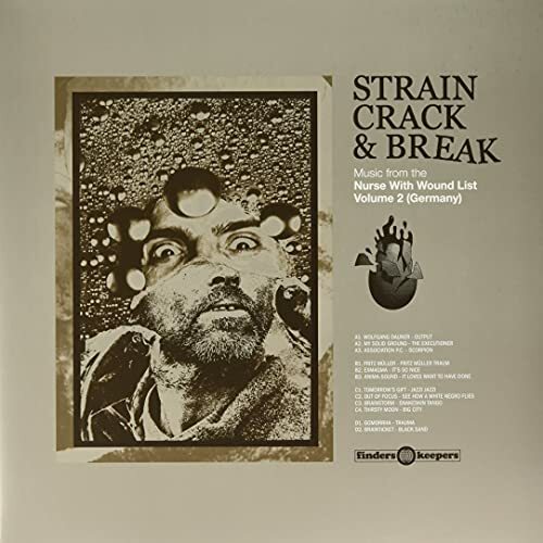 Strain crack and break - strain, break: