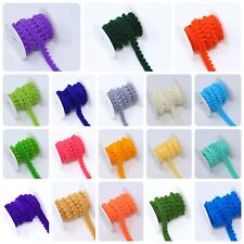 FCL Pom Pom 3M 5 MM Mini Pearl  Trim Sewing Craft Bobble Fringe Pompom