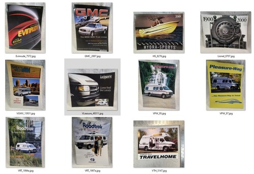 Brochure gmc camper vans - brochure:, gmc,