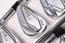 Srixon ZX5/ZX7 Combo Irons / 4-PW / Stiff Flex Srixon Steel Shafts