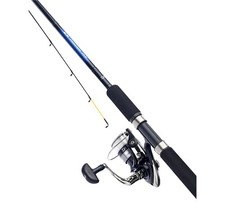 DAIWA | D FEEDER ROD & REEL COMBO - PRE LOADED WITH 8LB LINE *FREE POST*