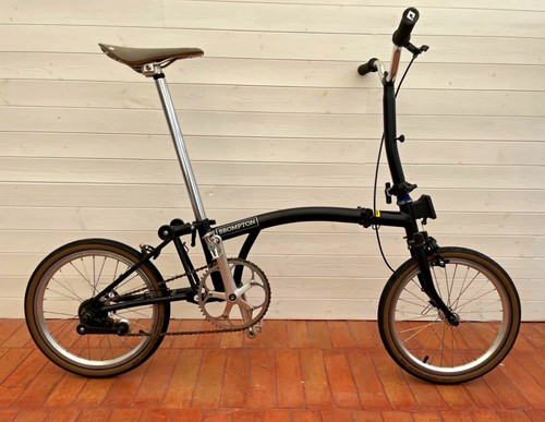 2020 brompton m1e - m1e, with