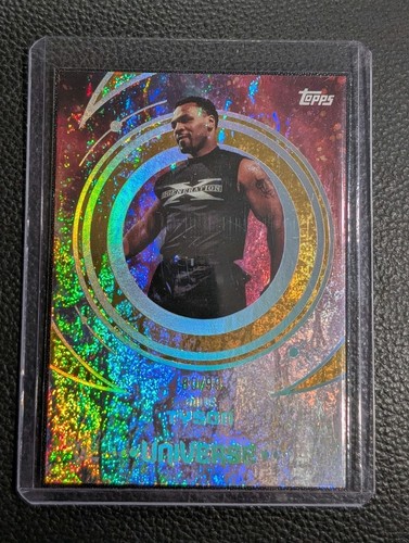 Mike tyson wwe universe - tyson,