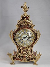 French Red Boulle Ormolu Mount
