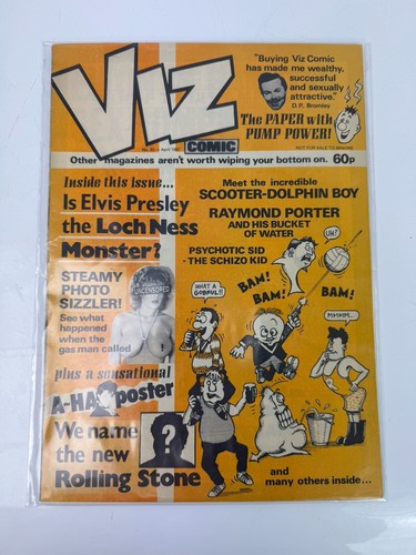 Viz comic april 1987 - 23,
