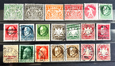 German Stamps - Lot of 20