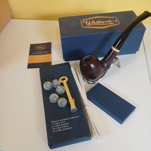 Whitlocks tobacco pipe - tobacco,
