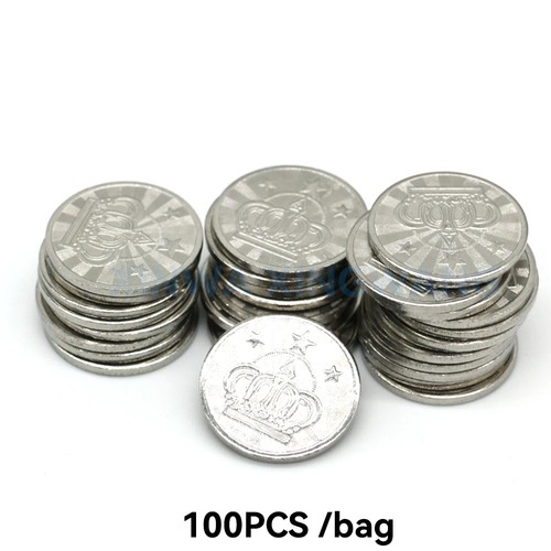 100pcs stainless steel 25mm - 100pcs,