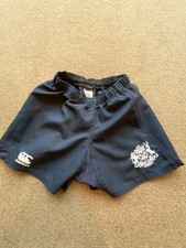 canterbury rugby shorts W34 Dark Blue 