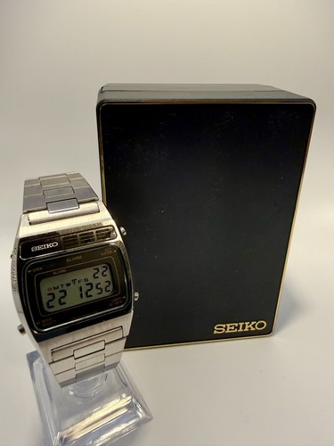 Seiko a638 5000 - a638-5000, chronoalarm