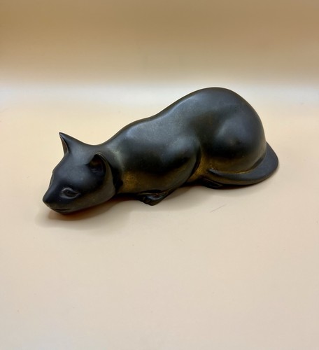 Hot cast bronze cat hand - bronze,