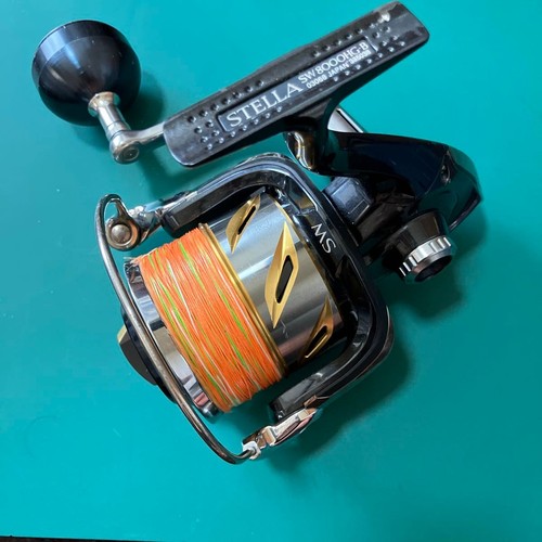 Shimano stella 8000hg w - 13,