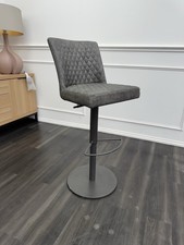 FV Earth Grey Faux Leather