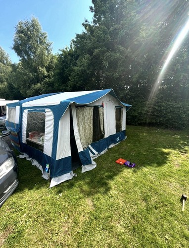 Pennine fiesta folding camper - fiesta,