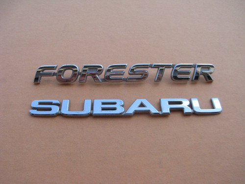 Subaru forester rear - 07,