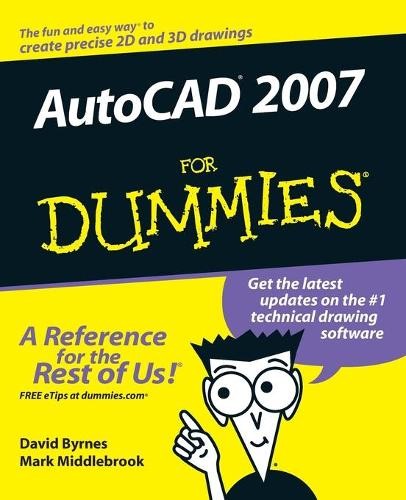 Autocad 2007 for dummies - autocad,
