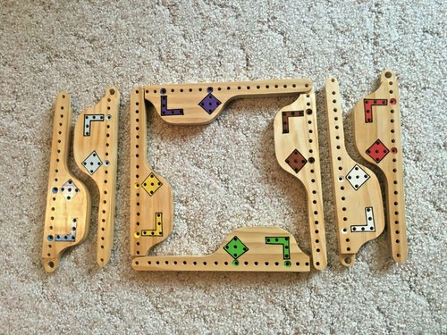 Pegs jokers to 8 - pegs, up