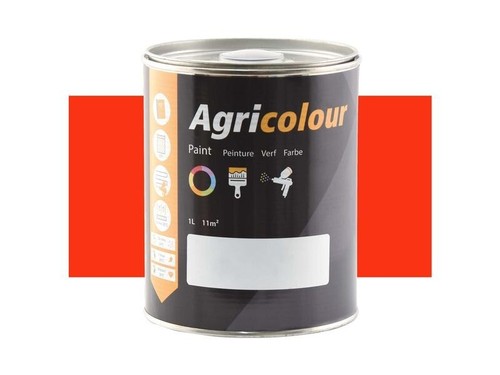 Agricolour orange gloss - , paint