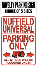 NUFFIELD UNIVERSAL PARKING