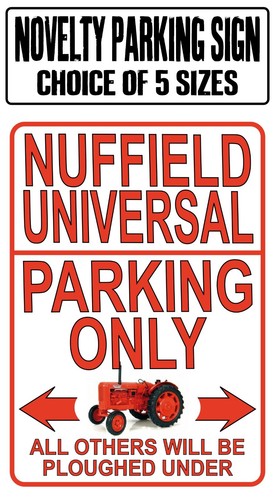 Nuffield universal parking - nuffield,