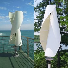 2000W Vertical Wind Turbine Wind Generator Wind Turbine for On Grid System 48V