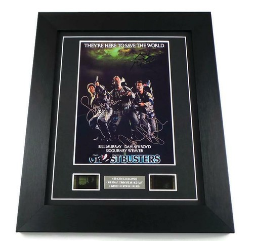 Ghostbusters signed preprint - ghostbusters,