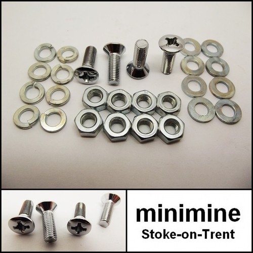 Classic mini boot - hinge, chrome