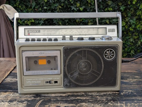Vintage sony portable - vintage, radio