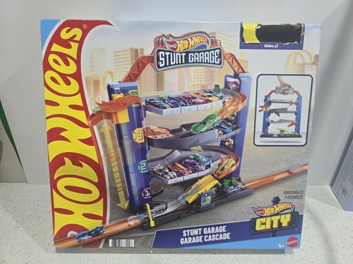 Hot wheels stunt garage - hot,