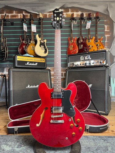 Epiphone dot cherry 2004 semi - epiphone,