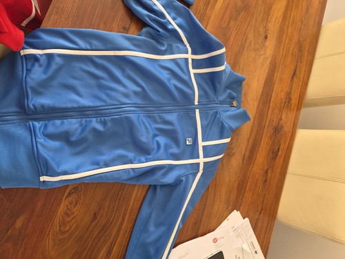 Fila wct tracksuit top - wct, with