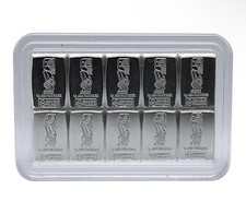 1g 999 Solid Silver Valcambi