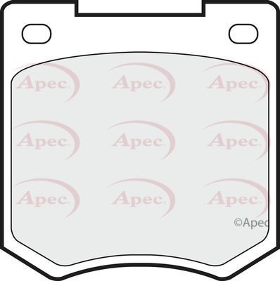 Apec front brake - set, for