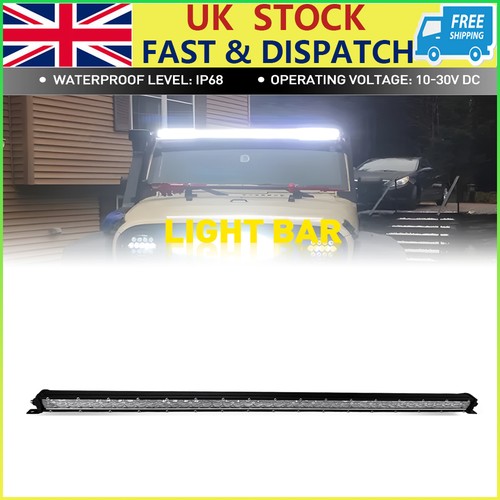 Dual row slim inch - dual, 33"inch