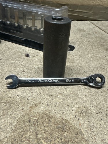 Blue point boerm8 8mm - blue,